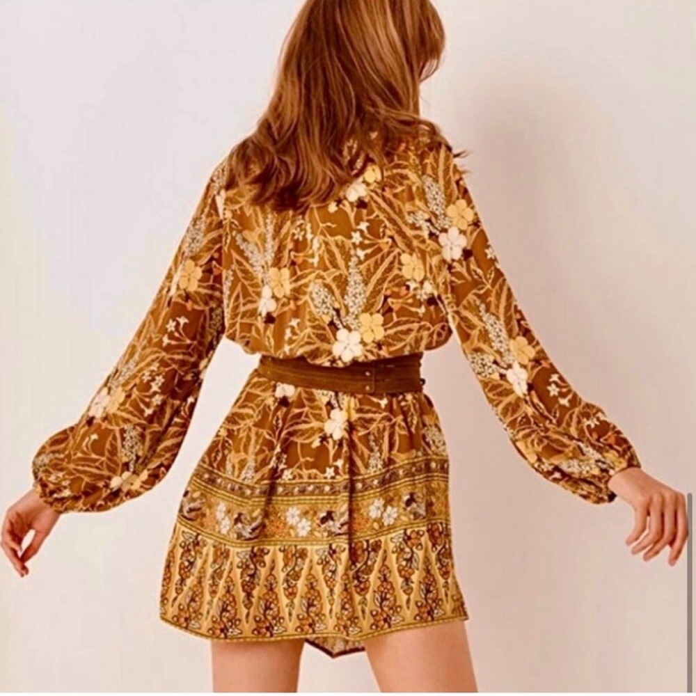 Spell and the Gypsy Bianca Tunic Dress size large - Picture 7 of 16